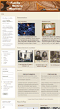 Mobile Screenshot of familyhistorymachine.com